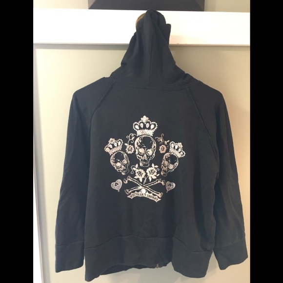 Victoria’s Secret cropped hoodie - Picture 1 of 3